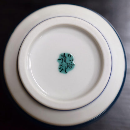 【made in Japan】Waza no Kura Kutani ware tea cup Cosmos Stylish teacup and bowl Ceramic Brand Japanese tableware Celebratory gift for the 60th birthday