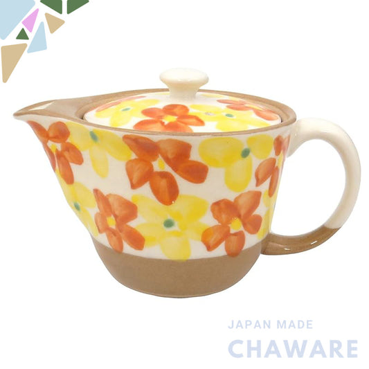 Hasami Ware Mizukou Kiln Hanabiyu Teapot with Infuser - Purple