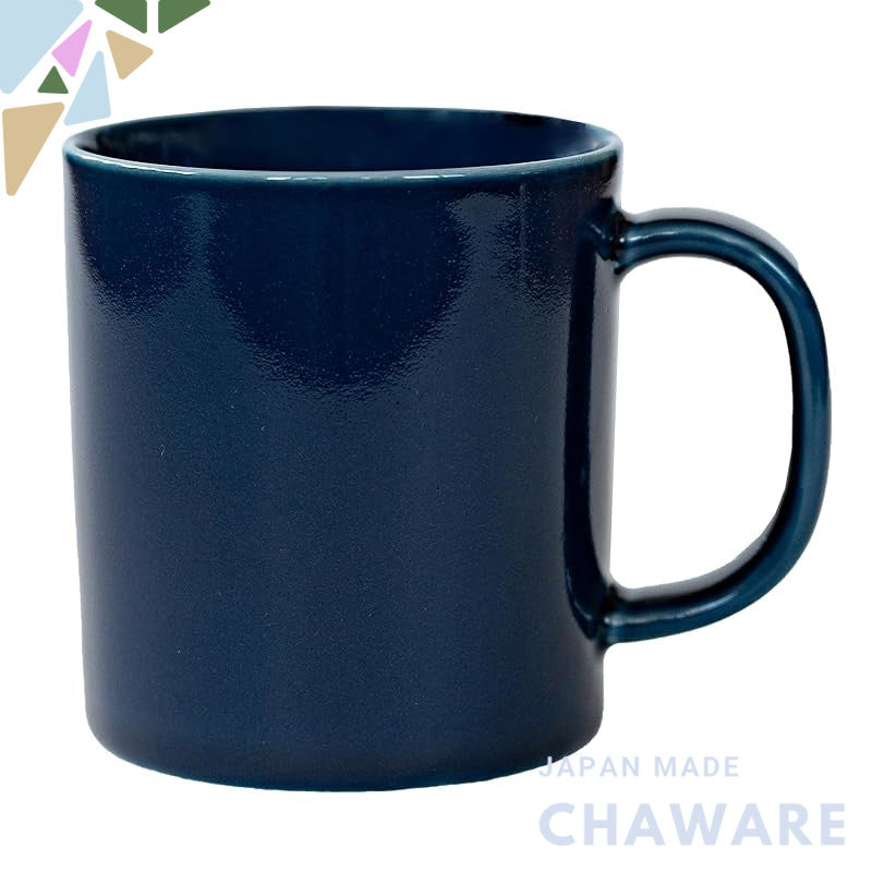 Saikaitoki Common Hasami Porcelain Yellow Mug - 330ml Capacity, Microwave and Dishwasher Safe