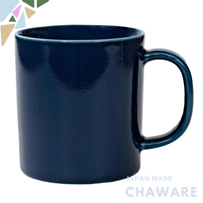 Saikaitoki Common Hasami Porcelain Yellow Mug - 330ml Capacity, Microwave and Dishwasher Safe