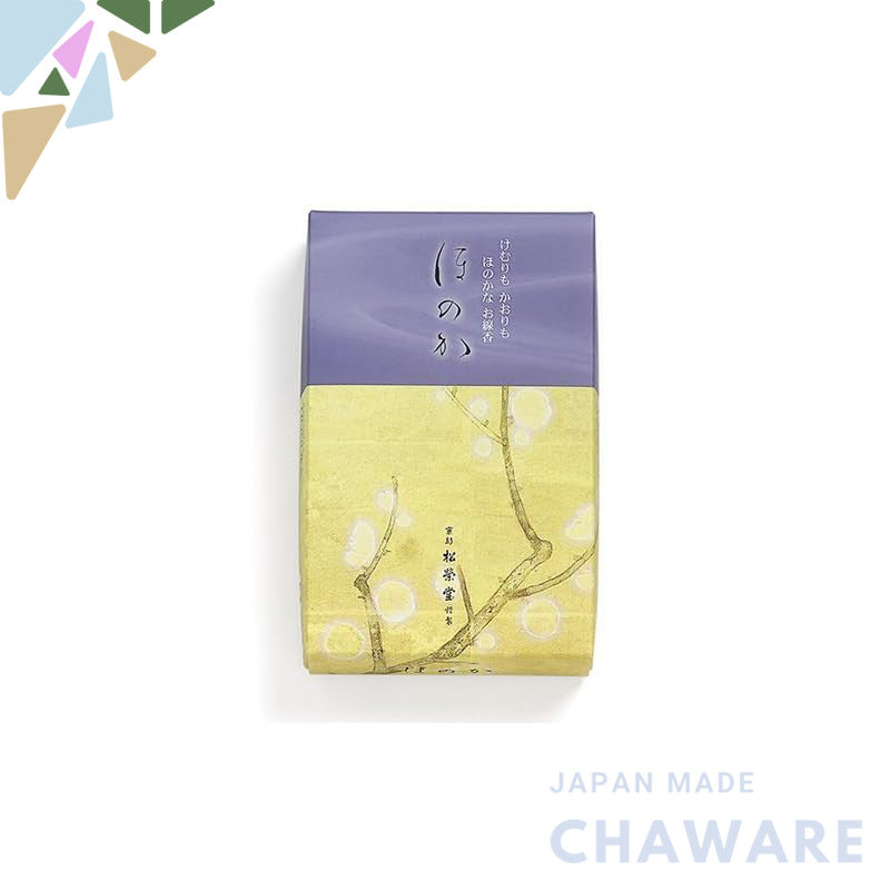 Kyoto Incense - Shoyeido's "Honoka" Incense Sticks, Rose Scent, Approx. 135mm, #126211