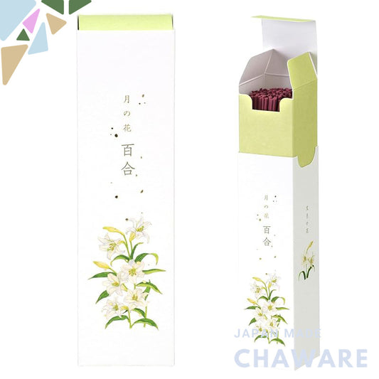 Kameyama Tsuki no Hana Lily Scent Approximately 90g Approximately 130 Sticks Incense