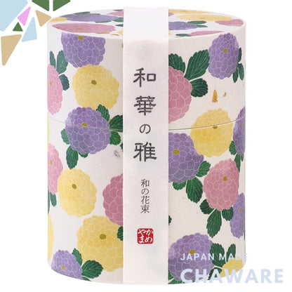 Kameyama Waka no Miyabi 10-Minute Sticks, approximately 70g, about 240 pieces. Low-smoke incense.