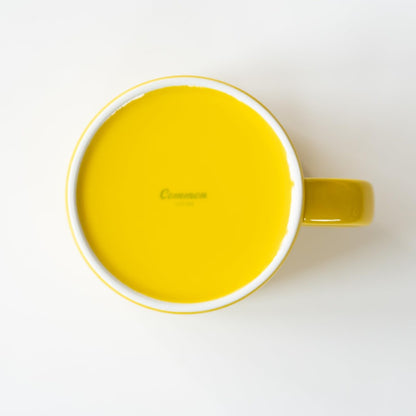 Nishikai Pottery Hasami Ware Common Soup Cup - 380ml, Microwave and Dishwasher Safe, Various Colors