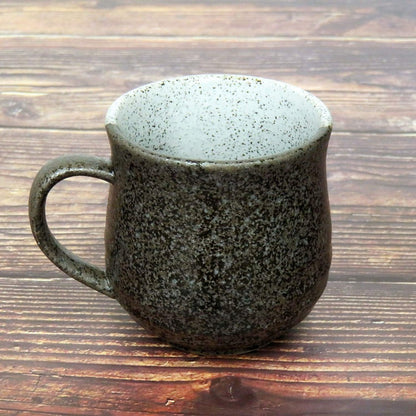 Stylish Mug Tableware Kutani Ware Mug Stone Paving Pattern Ceramic High Quality Brand Made in Japan