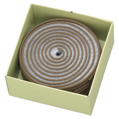 Kameyama New Seven Purification Incense, Low Smoke, 14 sticks, approx. 12 hours, Spiral