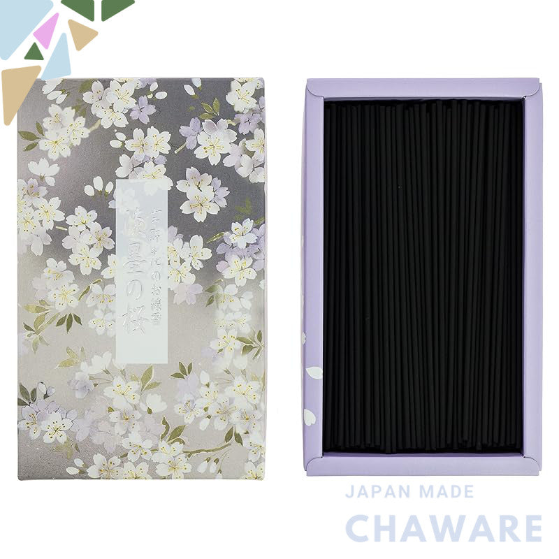 Chiyo Uno Incense, Light Ink Cherry Blossom, Rose Pack, Approximately 200g, Incense Sticks, Nippon Kodo, Made in Japan, 