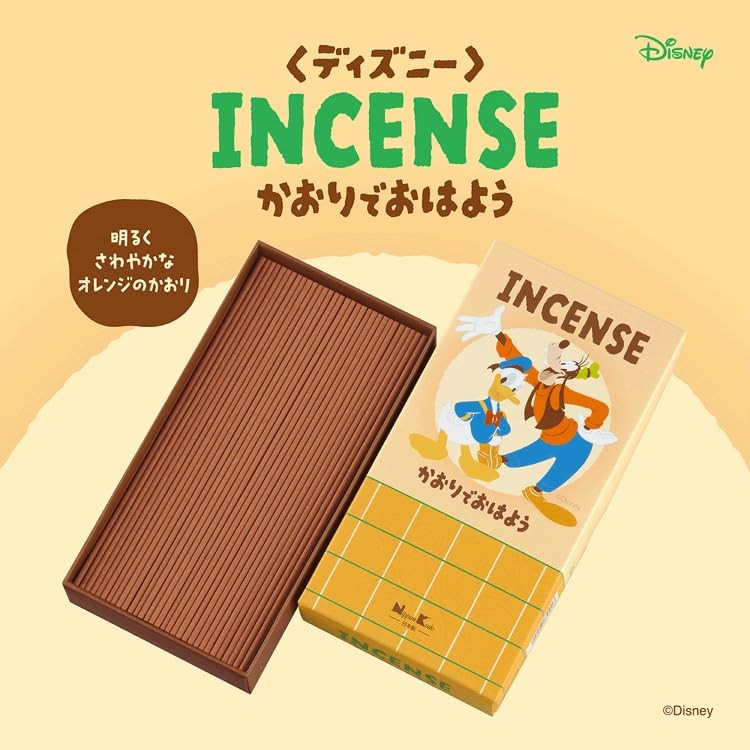 Disney Fragrance Incense by Nippon Kodo - 90g Aromatic Collection