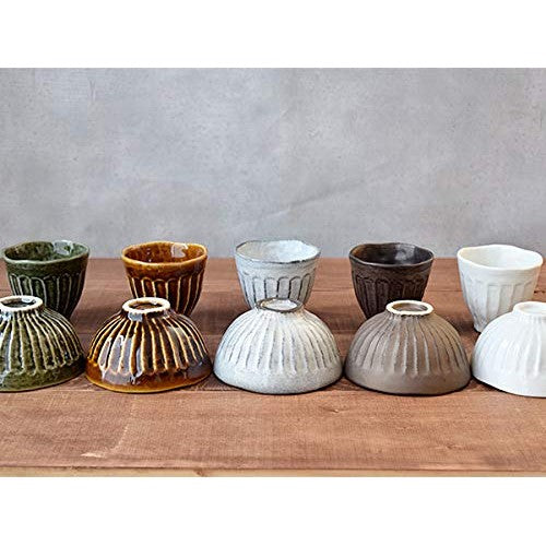 【made in Japan】
EAST table Yunyomi Wa no Shinogi Cup Japanese Tableware Amé 190cc Made in Japan Microwave Safe Dishwasher Safe Cup Yunami ic-015-03