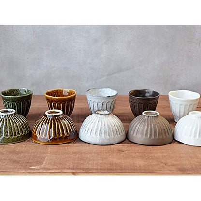 【made in Japan】
EAST table Yunyomi Wa no Shinogi Cup Japanese Tableware Amé 190cc Made in Japan Microwave Safe Dishwasher Safe Cup Yunami ic-015-03