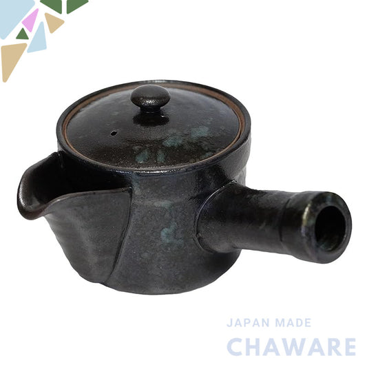 Hasami ware, Chojuro kiln coffee teapot, capacity approximately 300ml (about 2 cups), dishwasher safe, equipped with a f