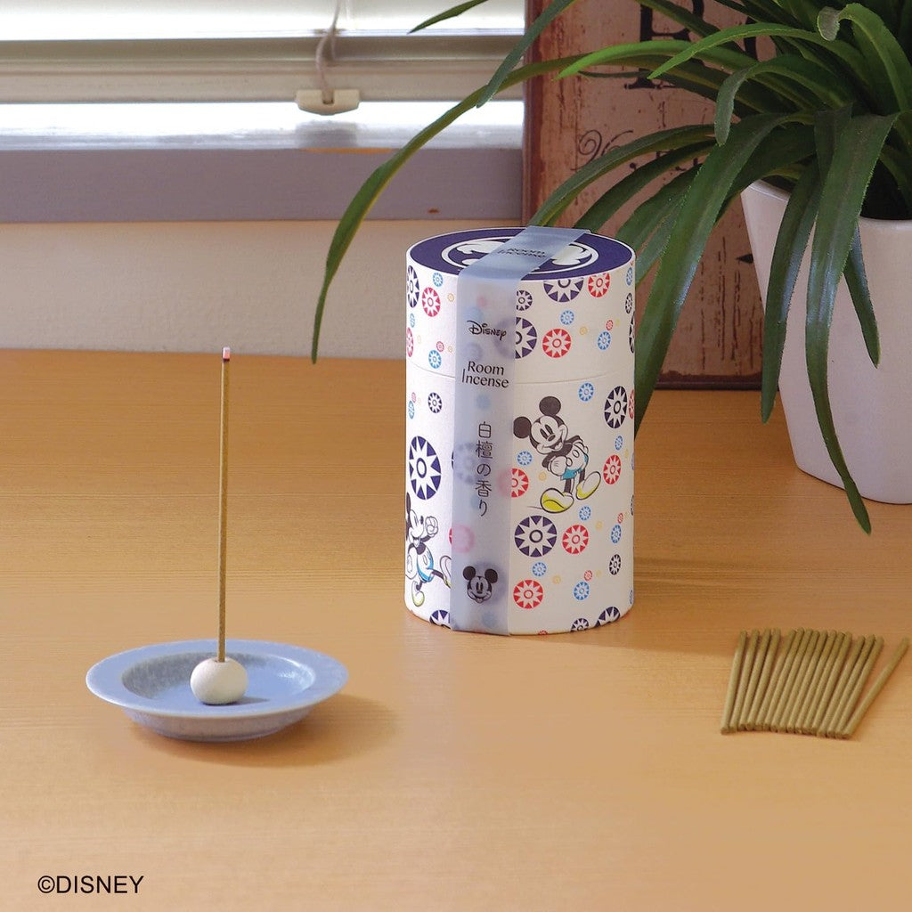 Kameyama Disney Room Incense Mickey Mouse Sandalwood Scent Approximately 90g About 320 Sticks Incense