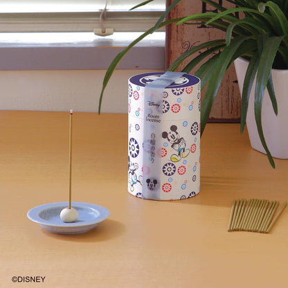 Kameyama Disney Room Incense Mickey Mouse Sandalwood Scent Approximately 90g About 320 Sticks Incense