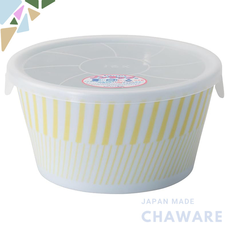 Hasami Porcelain Cup - 250ml Capacity, Copan Yellow, Made in Japan, Microwave and Dishwasher Safe