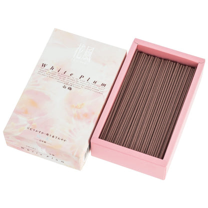 Nippon Kodo Hanakaze White Plum in a Box