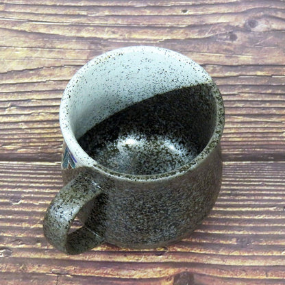 Stylish Mug Tableware Kutani Ware Mug Stone Paving Pattern Ceramic High Quality Brand Made in Japan