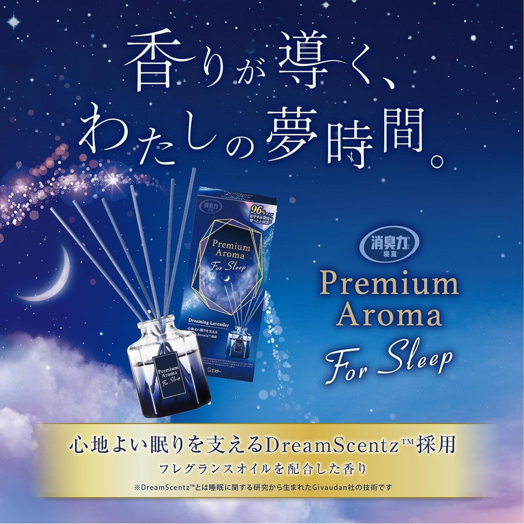 "Premium Aroma for Sleep: Assorted Refill Sets for Relaxing Room Fragrance (Includes Dreaming Lavender, Twilight Rose, and Healing Chamomile)"