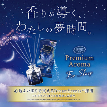 "Premium Aroma for Sleep: Assorted Refill Sets for Relaxing Room Fragrance (Includes Dreaming Lavender, Twilight Rose, and Healing Chamomile)"