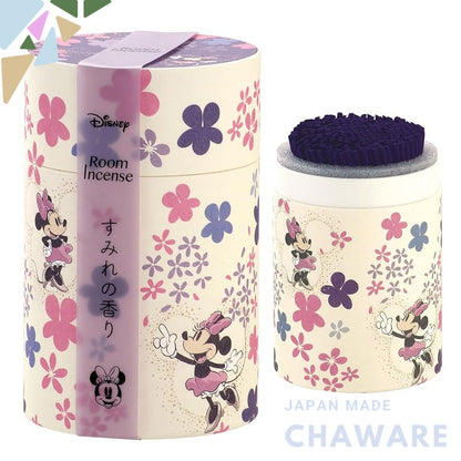 Kameyama Disney Room Incense Minnie Violet Fragrance Approximately 90g Approximately 320 Sticks Incense