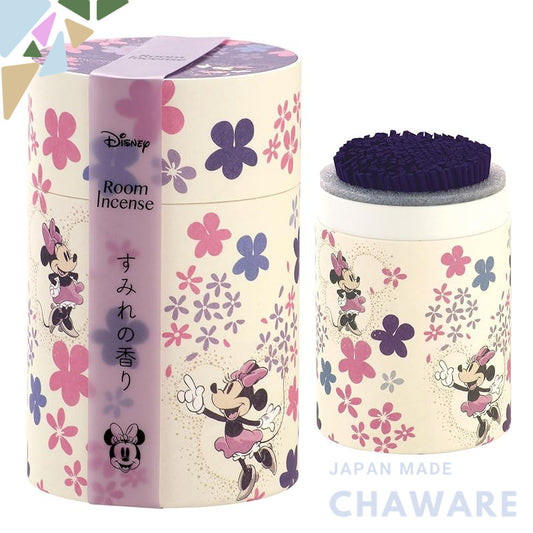 Kameyama Disney Room Incense Minnie Violet Fragrance Approximately 90g Approximately 320 Sticks Incense