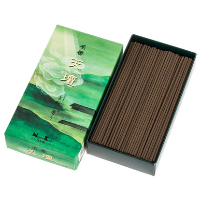 Meikou Tendan, the fragrance of an ancient temple, rose petals.