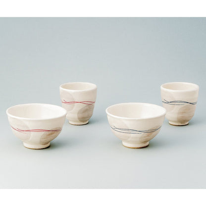【made in japan】
Blue Aizome Tea Cup Arita Porcelain Maru Musubi 15276