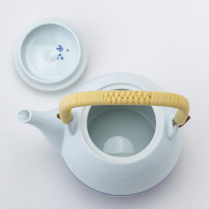 Hasami Porcelain Yumeji Teapot (Medium) 99258 & Tea Kettle 99256