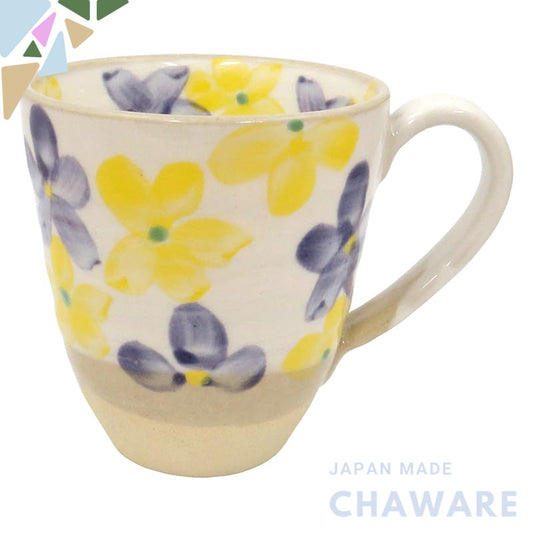 Hasami-yaki Zuikou-gama Hanasobi Mug Purple