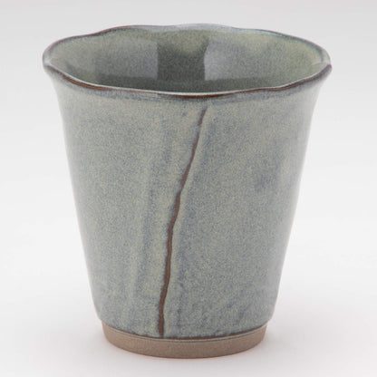 "Mino Ware Men's Traditional Twisted Pattern Mug"