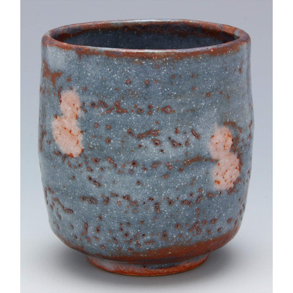 【made in japan】
Mino Ware Ryoji Hayashi Tea Cup, Mouse Shino, Gourd Design, Capacity approximately 170ml, Ceramic, Made in Japan, 138-0025