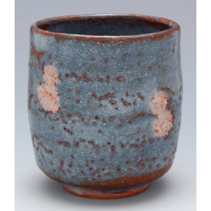 【made in japan】
Mino Ware Ryoji Hayashi Tea Cup, Mouse Shino, Gourd Design, Capacity approximately 170ml, Ceramic, Made in Japan, 138-0025