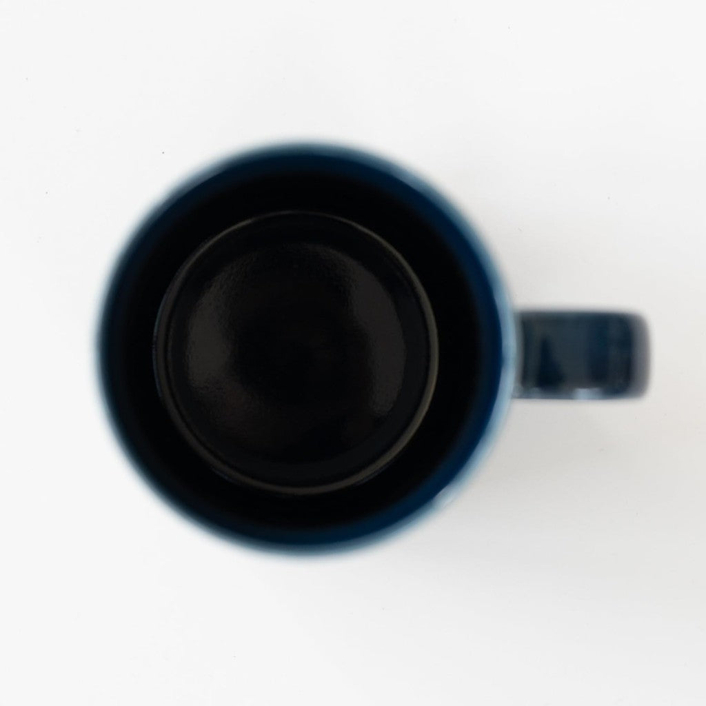 Saikaitoki Common Hasami Porcelain Yellow Mug - 330ml Capacity, Microwave and Dishwasher Safe