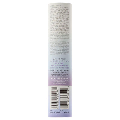 Nippon Kodo Incense scentscape Lotus & Water Lily, 30 sticks.