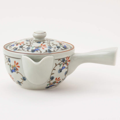 Nishikai Toki Hasami Ware Su雀口中急須 (medium teapot) Kinsouka pattern 66390
