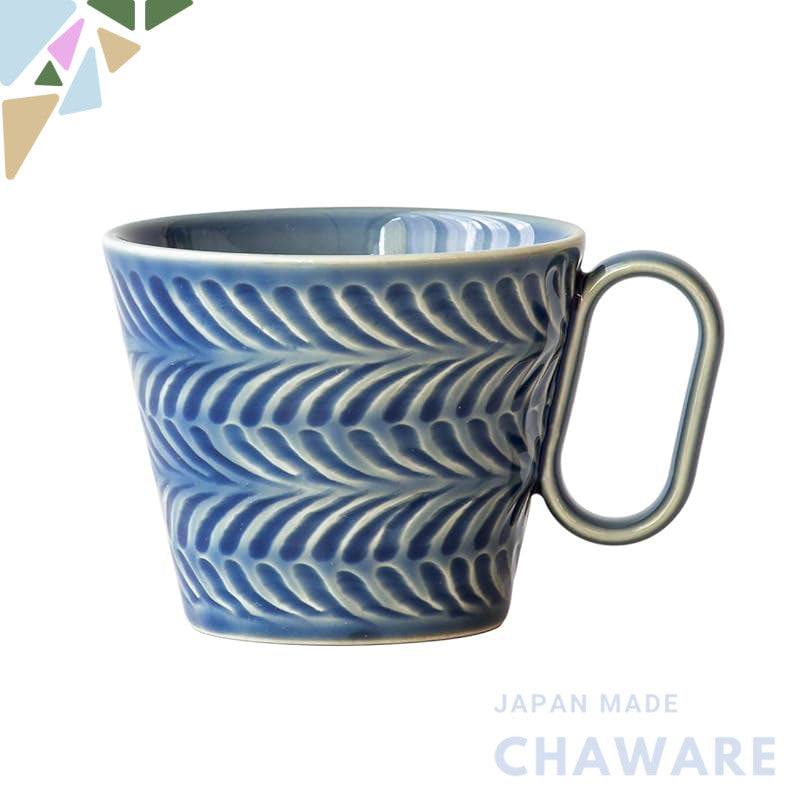 Wired Beans Lifetime Companion Mug - Hasami Porcelain Rosemary 240ml Coffee Cup (Assorted Colors)