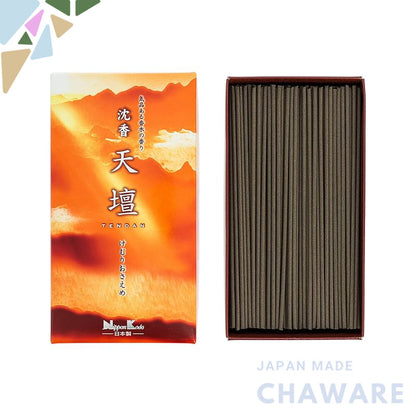 Nippon Kodo Aloeswood Incense Tendan, Rose Pack, 85mm x 34mm x 156mm