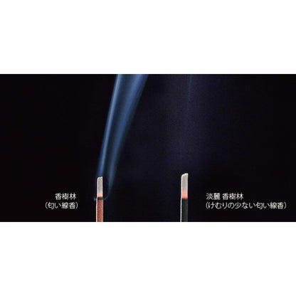 Incense Sticks "Kōjurin Large Rose" for Higan, Sandalwood Scent, Gift-Quality Incense for Giving, Grave Visits, Buddhist Altars, Higan and Obon Festivals, Offering Incense, Condolence Gifts, Special Occasions, Home Use, Miniature Incense for Offerings.