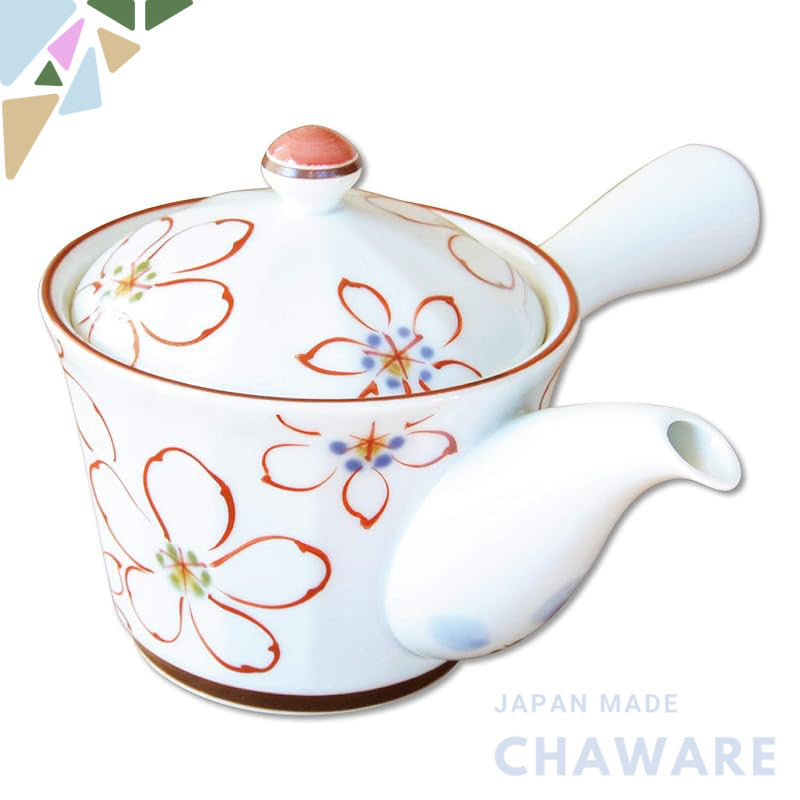 Stylish Teapot with Strainer, Made in Japan, Arita Ware, Hasami Ware, Ayaka U Teapot, 350ml, Stainless Steel