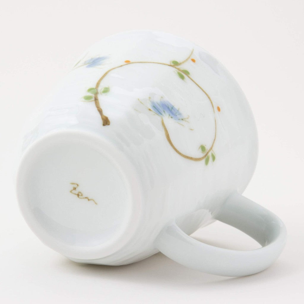 Hasami Ware Haruka Lightweight Mug Cup Green Microwave Safe Dishwasher Safe Made in Japan 72803