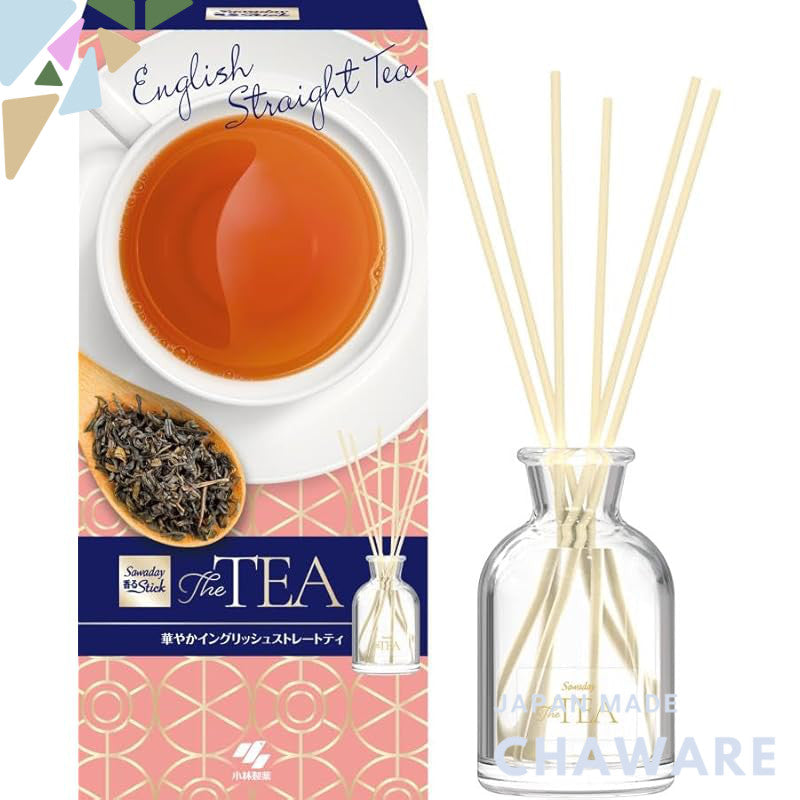 Sawasdee Fragrant Stick [Room Air Freshener with Tea Aroma] The TEA - Elegant Straight Tea, Main Body 70m [Kobayashi Pha