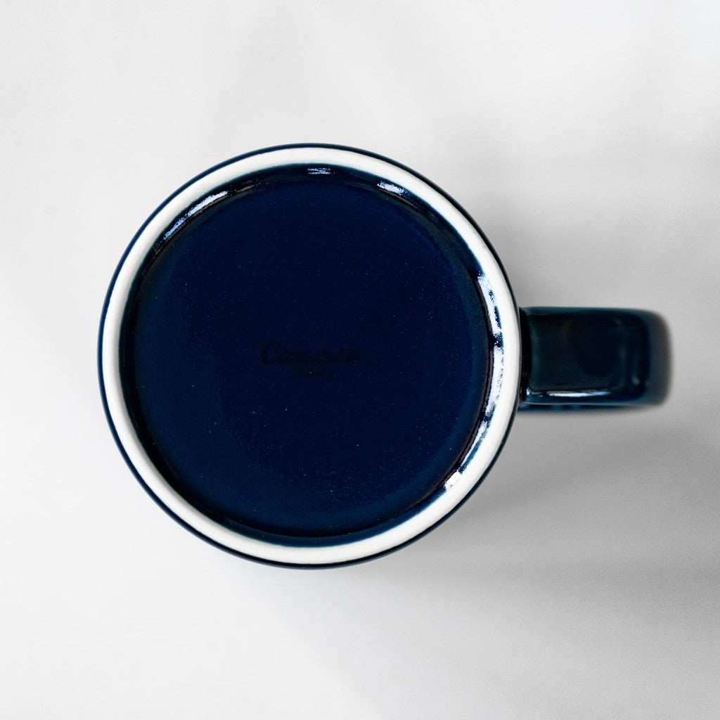 Saikaitoki Common Hasami Porcelain Yellow Mug - 330ml Capacity, Microwave and Dishwasher Safe