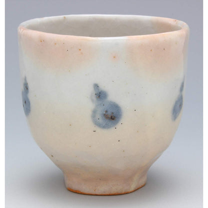 【made in japan】
Minoyaki Ryoji Hayashi Tea Cup, Shino Rokumyo Sukkai, Capacity: approximately 170ml, Ceramic, Made in Japan, 138-0033