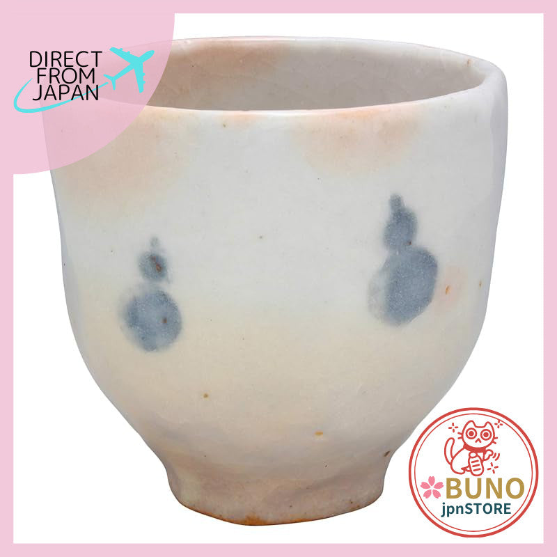 【made in japan】
Minoyaki Ryoji Hayashi Tea Cup, Shino Rokumyo Sukkai, Capacity: approximately 170ml, Ceramic, Made in Ja