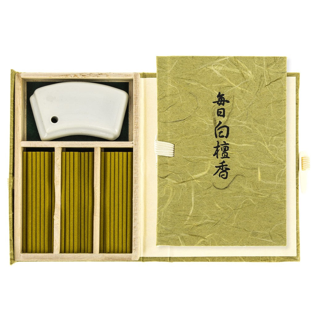 60 Sticks of Sandalwood Incense - Daily Use