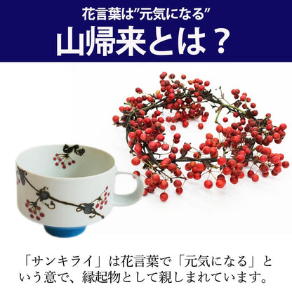 "Hasami Porcelain Lightweight and Versatile Yamaki Mug / Coffee Mug / Tea Cup (Set or Single)"