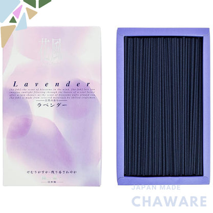Nippon Kodo Flower Breeze Lavender Rose Incense