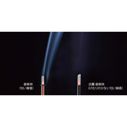 Incense "Seisokukojurin Large Rose Mild Smoke" for Higan, Sandalwood incense for gifts, suitable for visiting graves, altars, during Higan and Obon, offerings, condolences, incense for home use, mini offerings for funerary purposes.