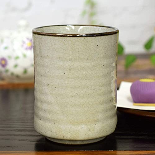 【made in japan】
Large Yunomi Kutani Ware Yunomi Kōrin Plum Yunomi Tea Bowl Pottery Brand Japanese Tableware Made in Japan