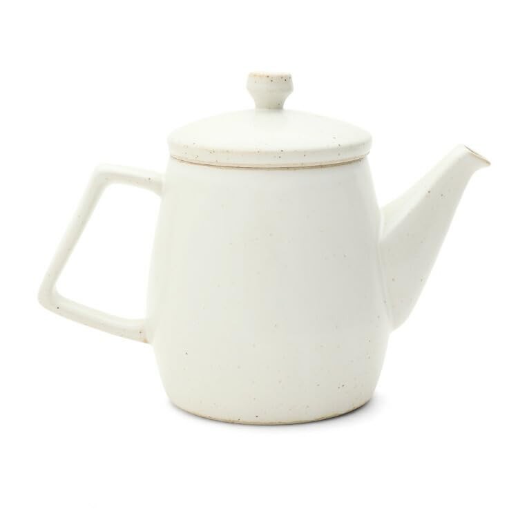 Mimosa Waltz Pot, Hasami Ware, Made in Japan, Teapot with Infuser, Gift for Tea Lovers, Perfect Gift