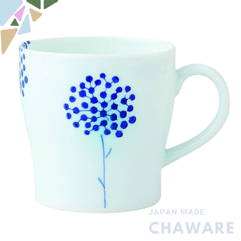 Hamato Hanakodachi Lightweight Mug Cup 05-14 White 350ml